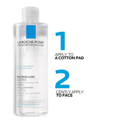 La Roche Posay Micellar Water Ultra For Sensitive Skin 400ml