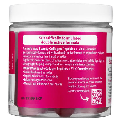 Nature's Way Beauty Collagen Peptides + Vit C 45 Gummies