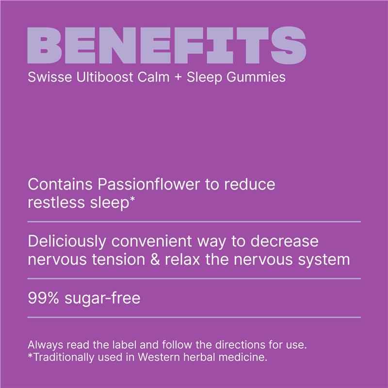 Swisse Calm + Sleep Gummies 120 Pack