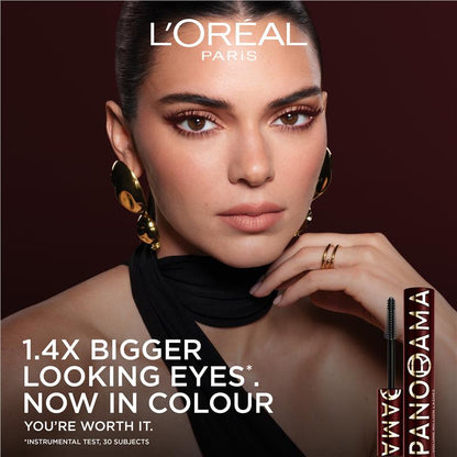 L'Oreal Paris Volume Million Lashes Panorama Chromatic Mascara Bordeaux Cashmere