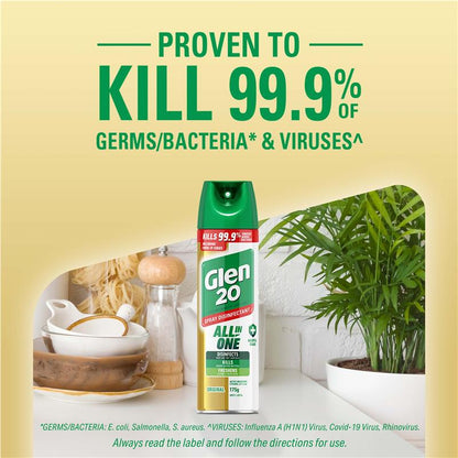 Glen 20 Surface Spray Disinfectant 175g