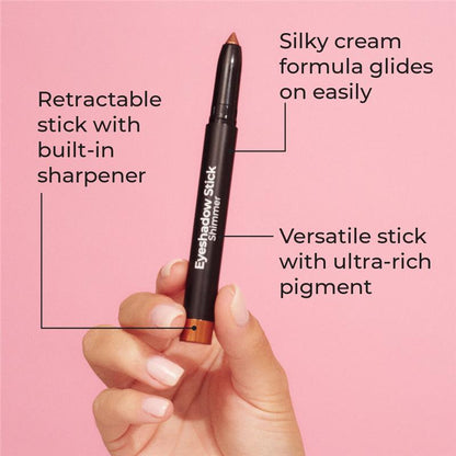 MCoBeauty Shimmer Eyeshadow Stick Copper