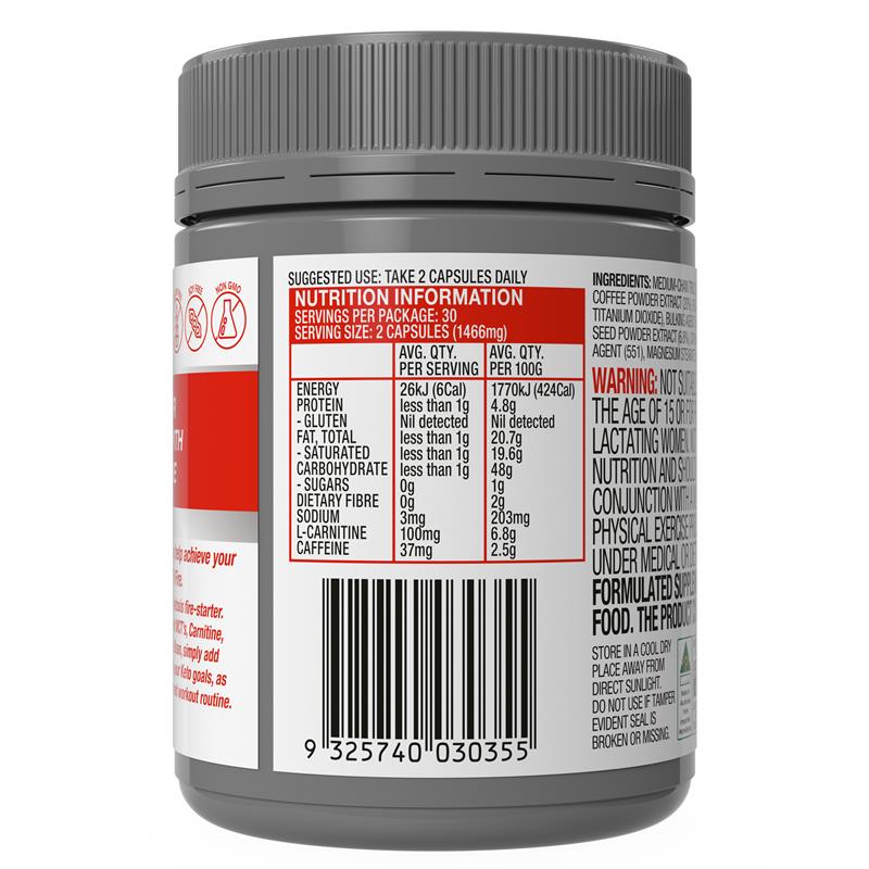 Fatblaster Keto Fit Fire 60 Capsules