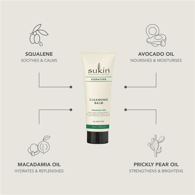 Sukin Signature Cleansing Balm 100ml