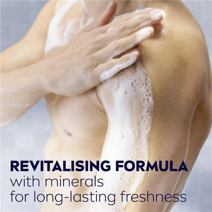 NIVEA MEN Sport 3-IN-1 Shower Gel Body Wash 500ml