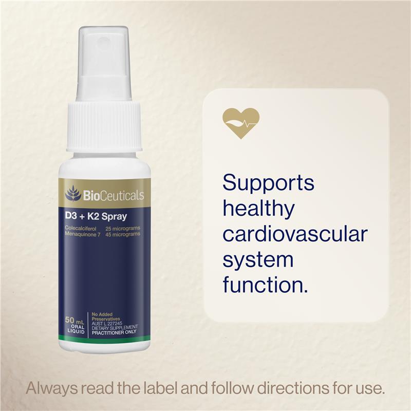 BioCeuticals D3 + K2 Spray 50mL - GimmeNow