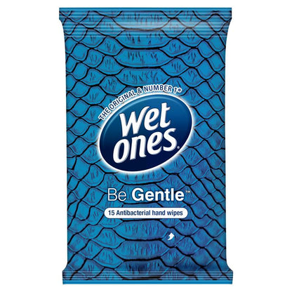 Wet Ones Be Gentle Sensitive Value 4 Pack