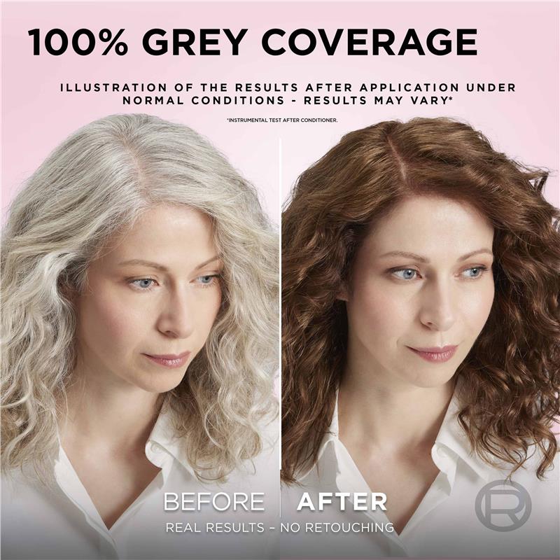 L'Oreal Excellence Creme 6 Light Brown Hair Colour