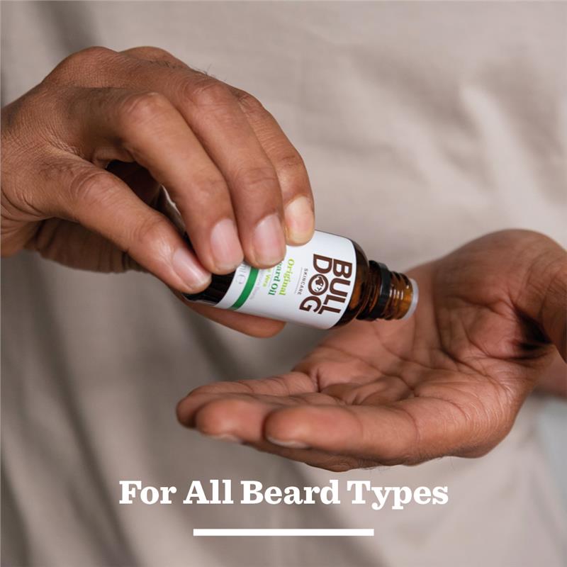Bulldog Skincare for Men Original Beard Oil 30ml