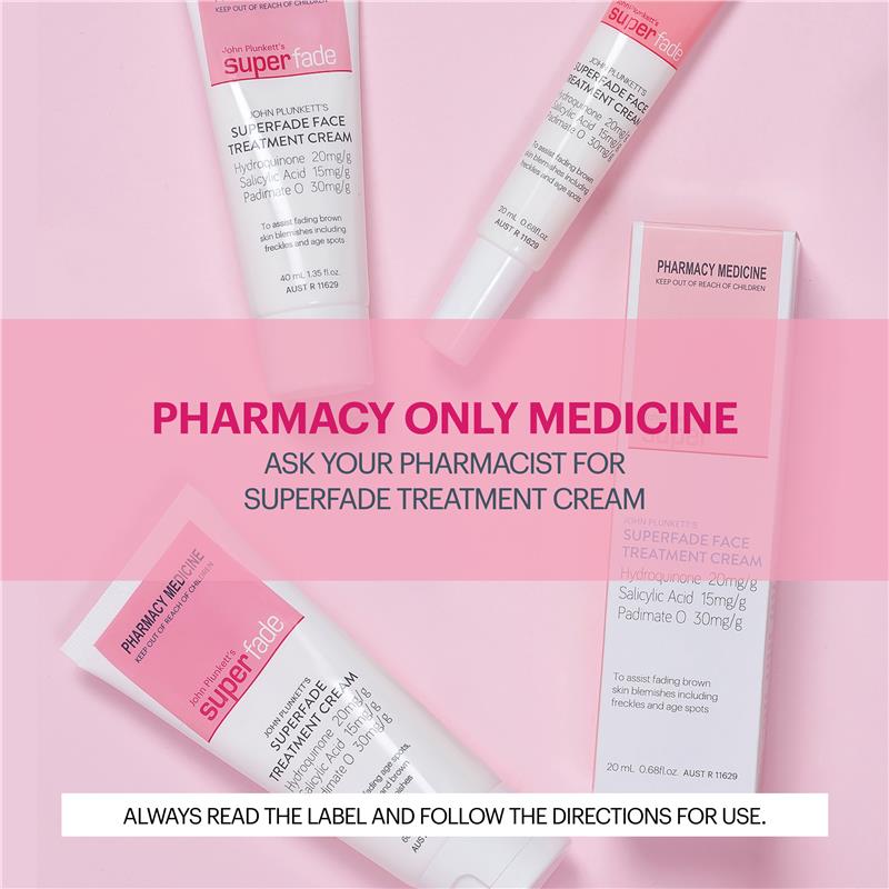 John Plunketts SuperFade Treatment Cream 60ml
