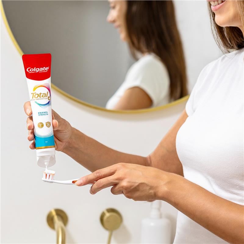 Colgate Toothpaste Total Active Prevention Enamel Strength 200g