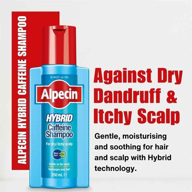 Alpecin Hybrid Caffeine Shampoo 250ml