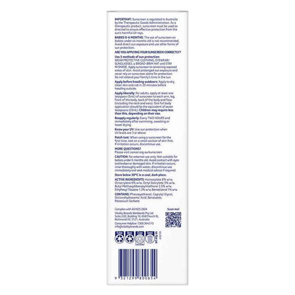 Cancer Council SPF50+ Ultra Sensitive Kids 150ml