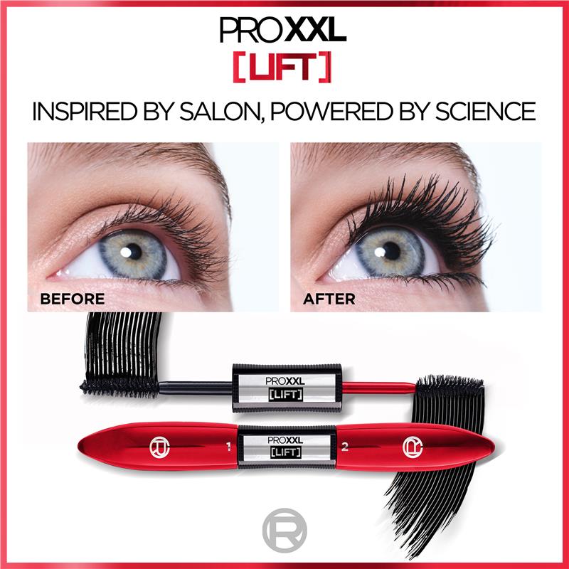 L'Oreal Paris Pro XXL Lift Mascara Black
