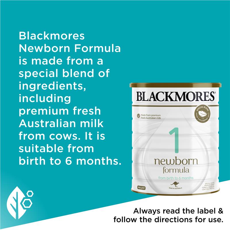 Blackmores Newborn Formula 900g