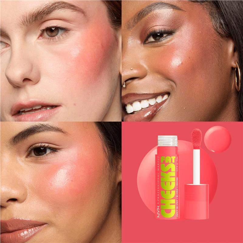 NYX Fat Cheeks Blush Peach Plunge