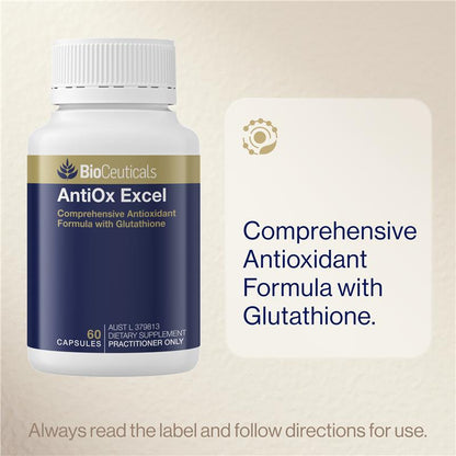 Bioceuticals AntiOx Excel 60 Capsules