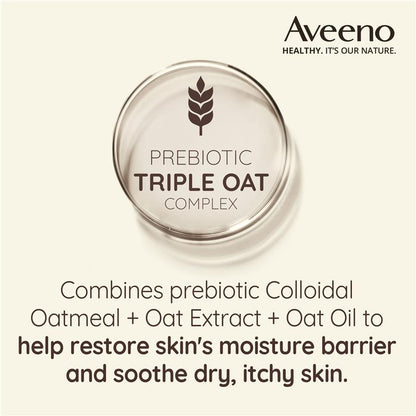 Aveeno Skin Relief Moisturising Fragrance Free Body Wash 1L