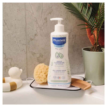 Mustela Gentle Cleansing Gel 500ml