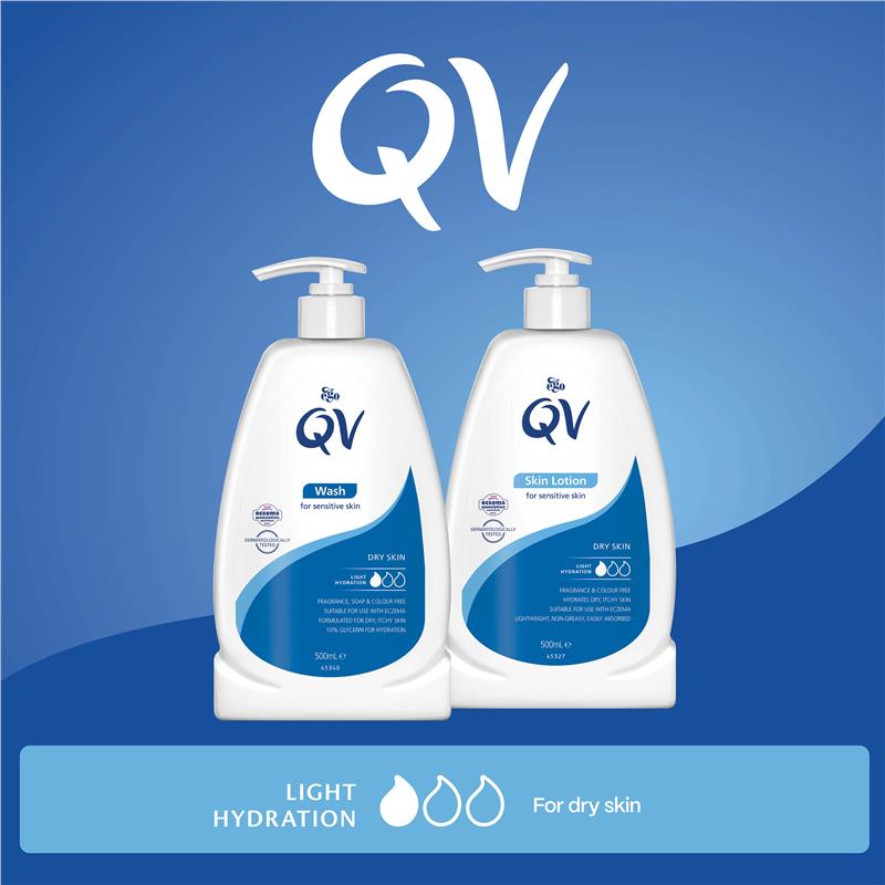 Ego QV Skin Lotion 500mL