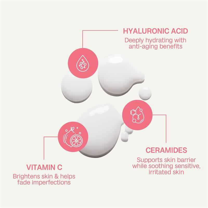 Bali Body Self Tanning Face Milk Drops 50ml