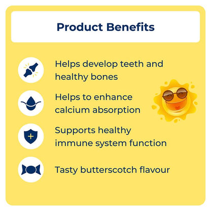 OsteVit-D Vitamin D3 Kids Drops 15ml Liquid
