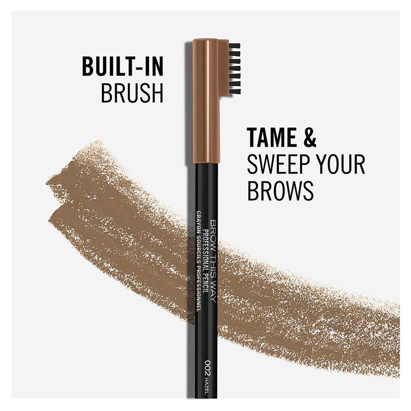 Rimmel Brow This Way Professional Pencil 002 Hazel