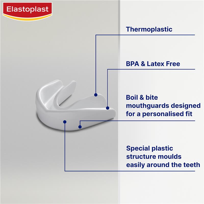 Elastoplast Mouthguard Adult Assorted