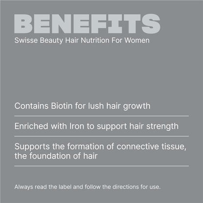Swisse Hair Nutrition For Women 60 Capsules