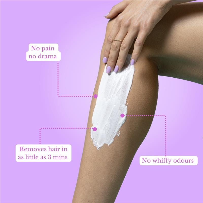Boddi By Marzena De Lush Hair Removal Cream Sensitive 150g