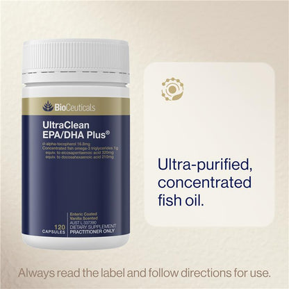 BioCeuticals UltraClean EPA/DHA Plus® 120 Capsules