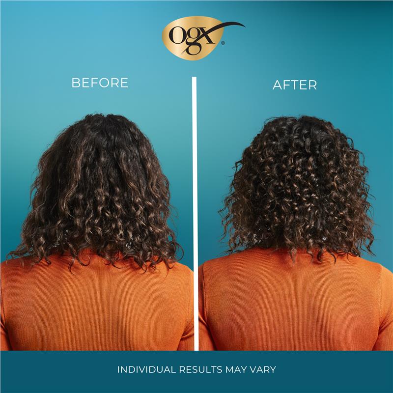 Ogx Renewing + Repairing & Shine Argan Oil of Morocco Shampoo For Dry & Damaged Hair 385mL