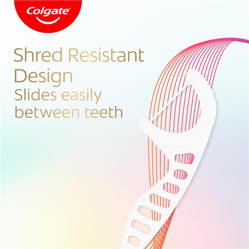 Colgate Total Floss Picks 100 Pack Exclusive