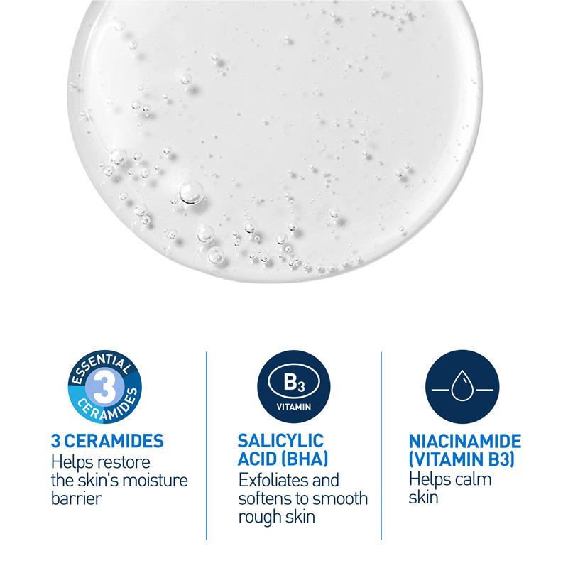 CeraVe SA Smoothing Cleanser 473ml