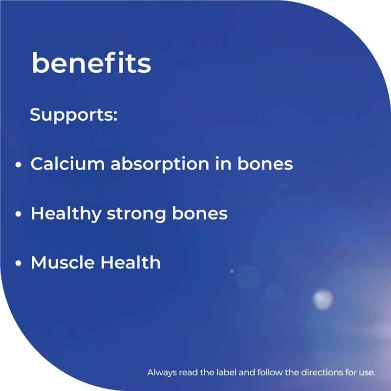 Nature's Way Calcium + Vitamin D3 200 Tablets