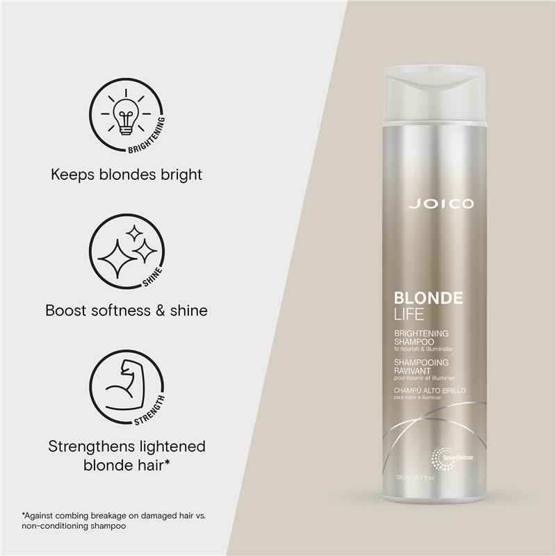 Joico Blonde Life Brightening Shampoo 300ml
