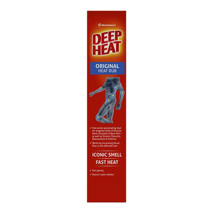 Deep Heat Mentholatum 140g