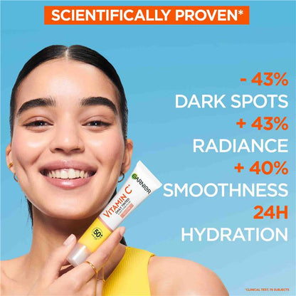 Garnier Vitamin C Glow Daily Tinted Eventone Fluid SPF 50+ 40ml