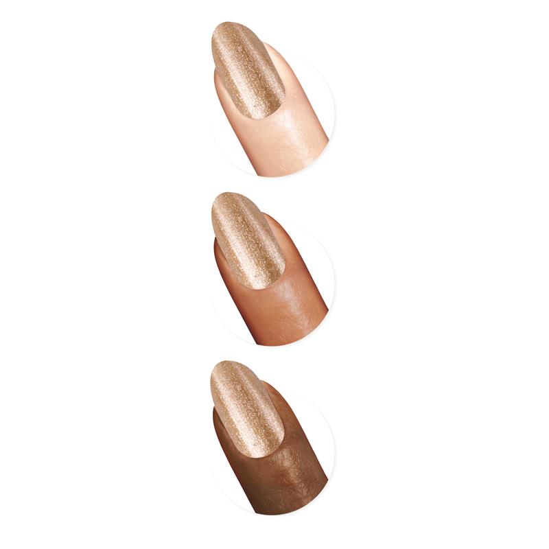 Sally Hansen Insta-Dri Nail Polish Chrome Lustrous Gold 9.17ml