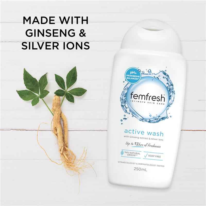 Femfresh Deodorising Wash 250ml