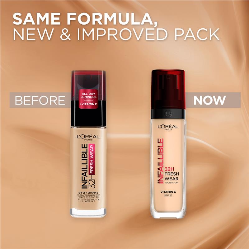 L'Oreal Paris Infallible Foundation 110 Vanilla Rose