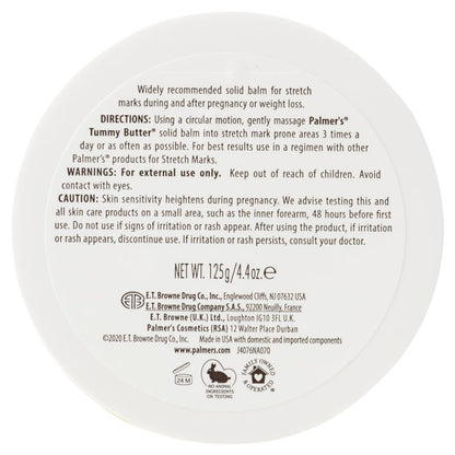 Palmer's Cocoa Butter Tummy Butter for Stretch Marks 125g