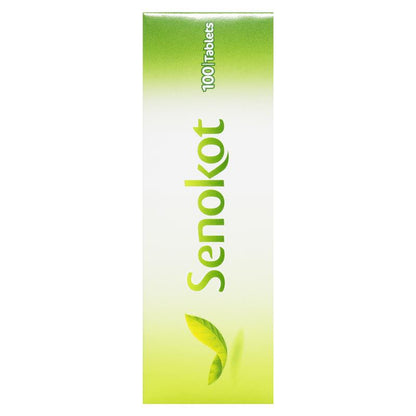 Senokot Tablets Constipation Relief Laxative 100 Pack