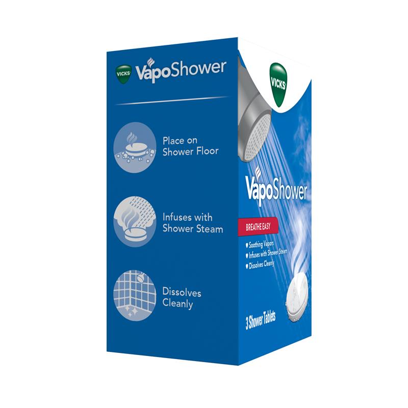 Vicks VapoShower 3 Pack - GimmeNow
