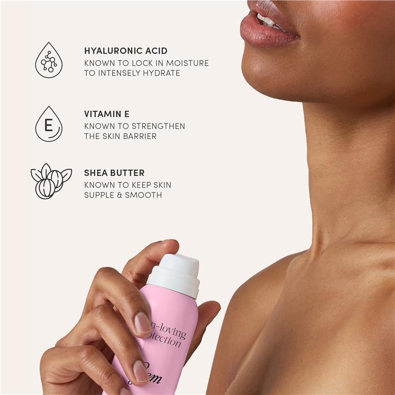 Gem Skin-Loving Antiperspirant Deodorant Aerosol Coconut Vanilla 207ml