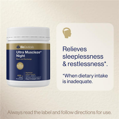 Bioceuticals Ultra Muscleze Night 400g
