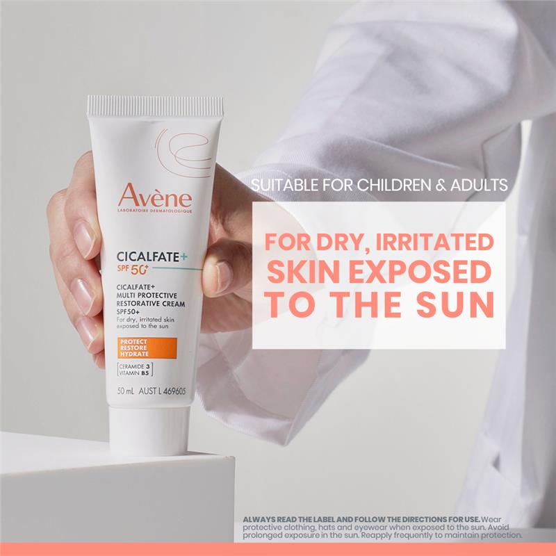 Avene Cicalfate+ Multi Protective Restorative Cream SPF50+ 50ml