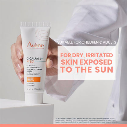 Avene Cicalfate+ Multi Protective Restorative Cream SPF50+ 50ml