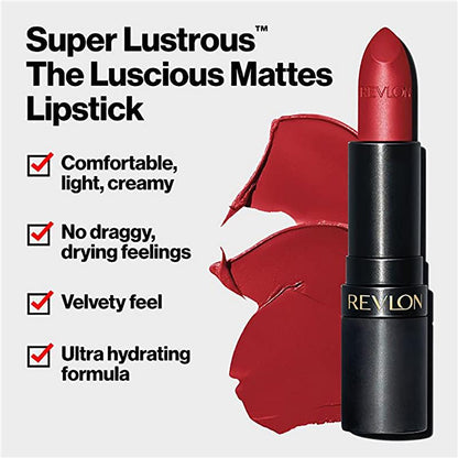 Revlon Super Lustrous Luscious Mattes Lipstick Cherries in the Snow