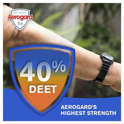 Aerogard Heavy Duty 40% Deet 300g Aerosol
